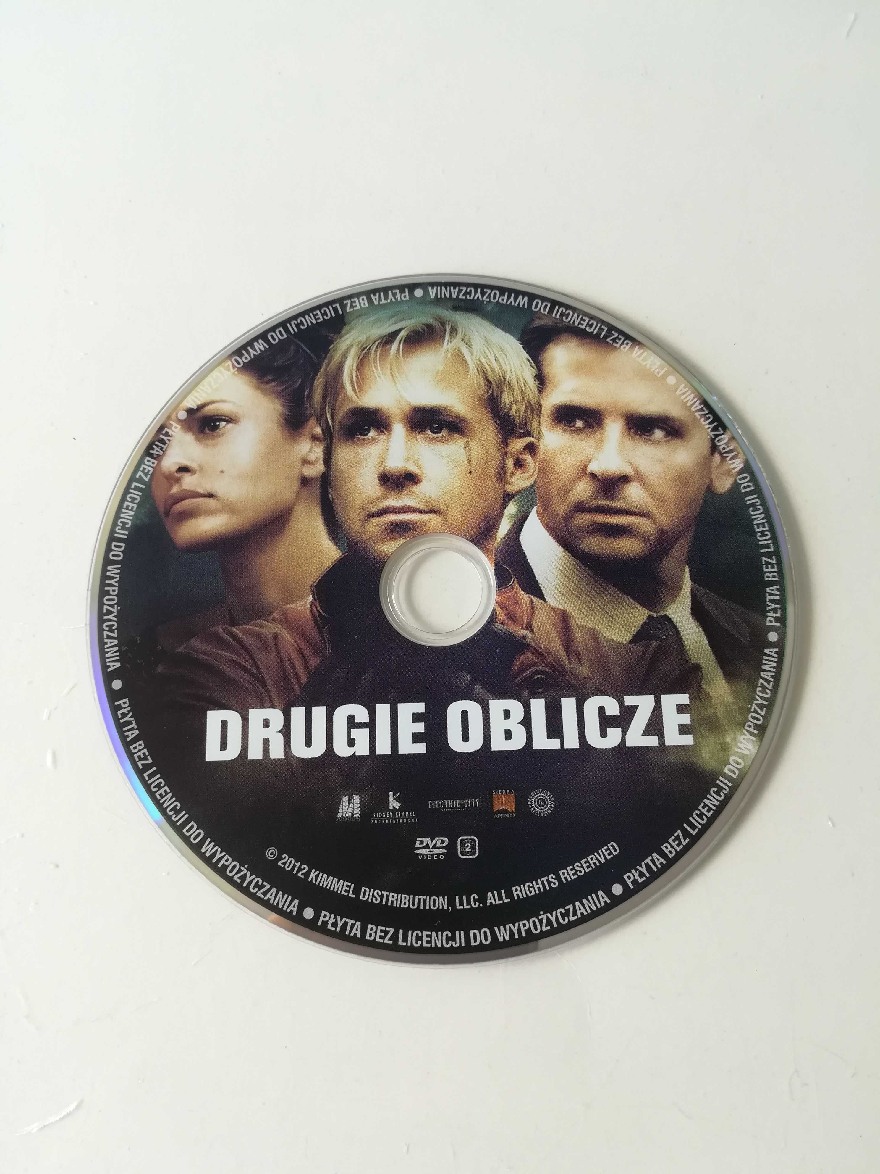 Film Drugie oblicze DVD Ryan Gosling Eva Mendes Ray Liotta