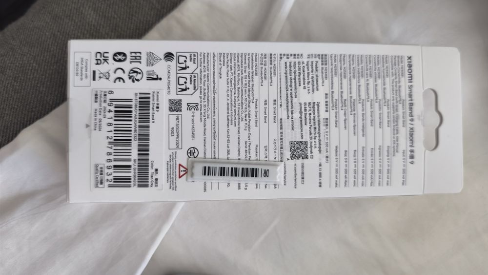 Sprzedam używanym dobrym stanie mi band 9