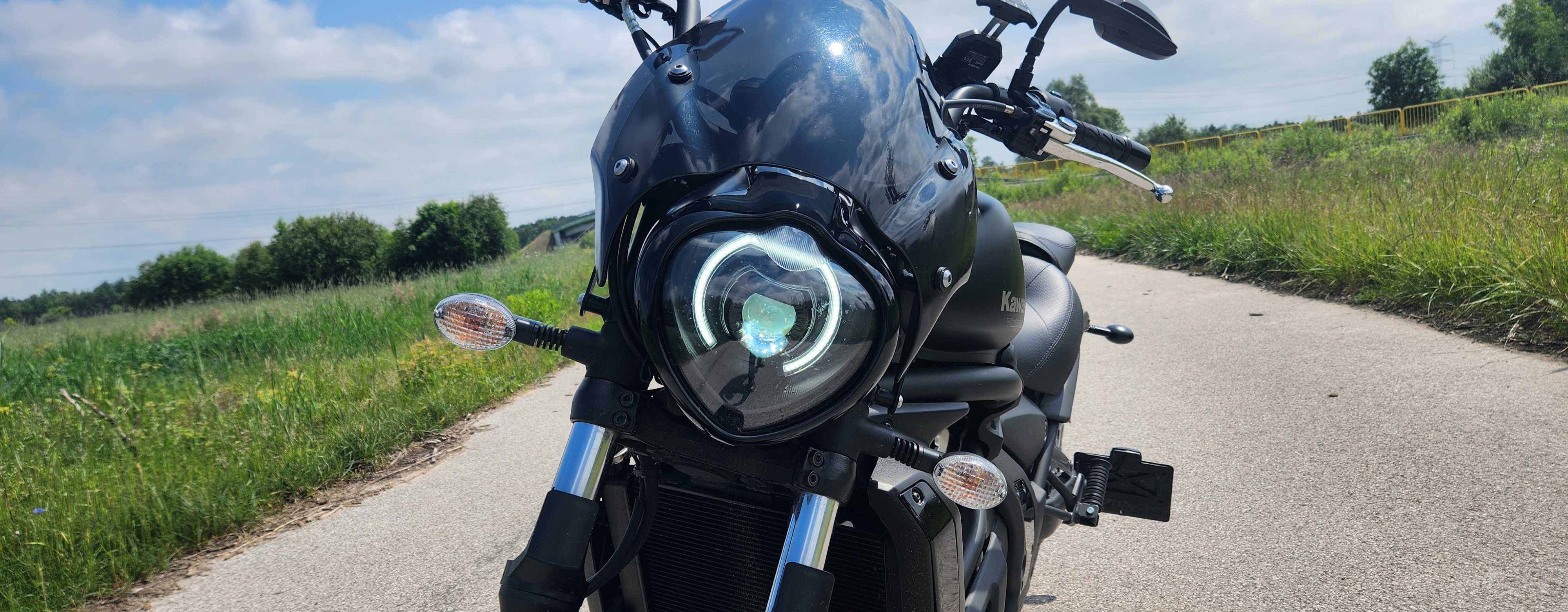 Kawasaki Vulcan S 650 Ledy Faktura vat
