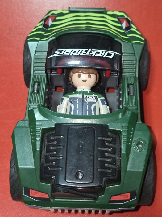 Carro/submarino verde Playmobil