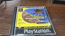 Gra na PS1 no fear downhill Mountain biking rower
