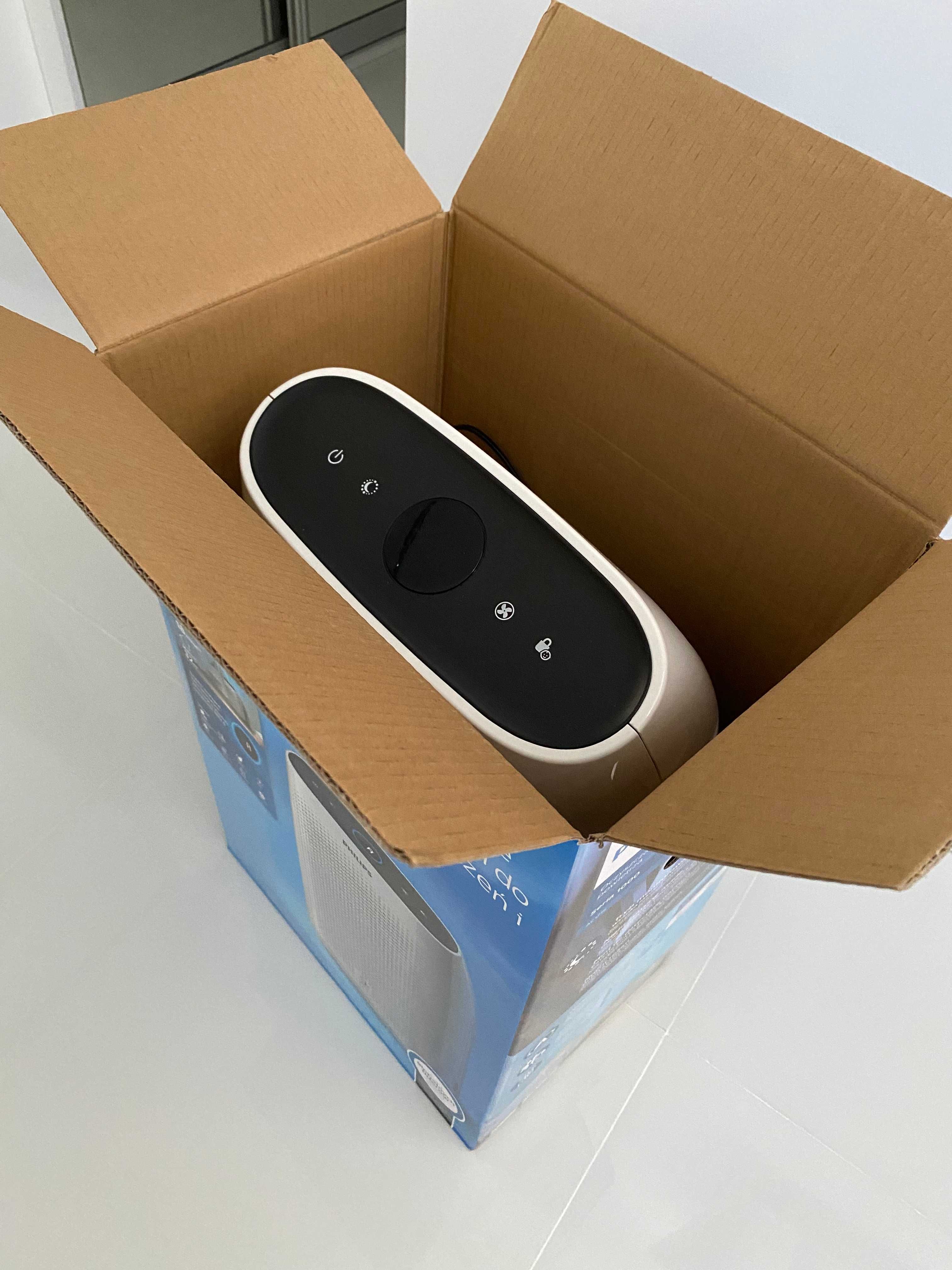 Oczyszczacz powietrza PHILIPS AC1215/50 NOWY! COVID, alergie, pyły