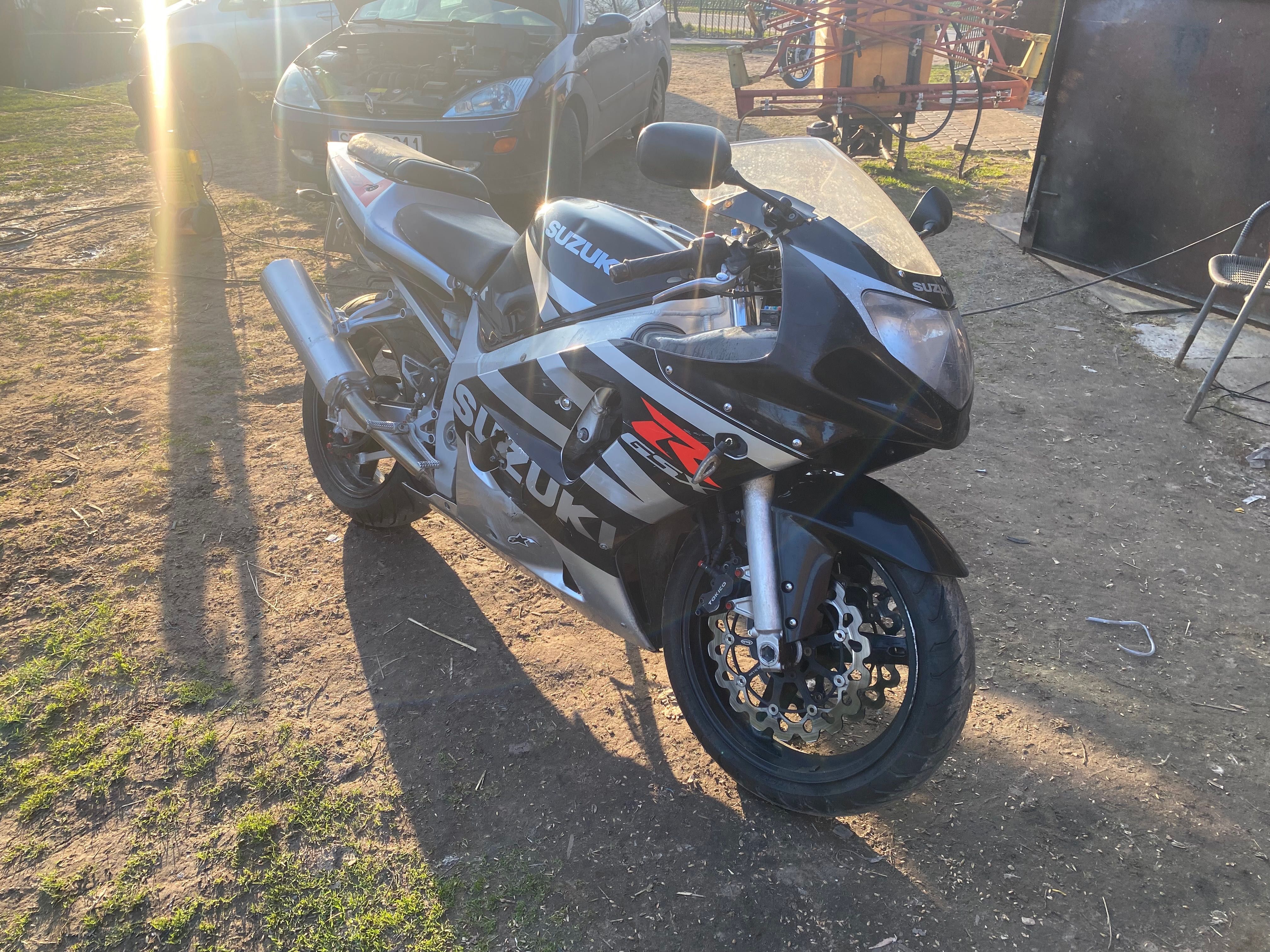 Sprzedam Suzuki gsx-r