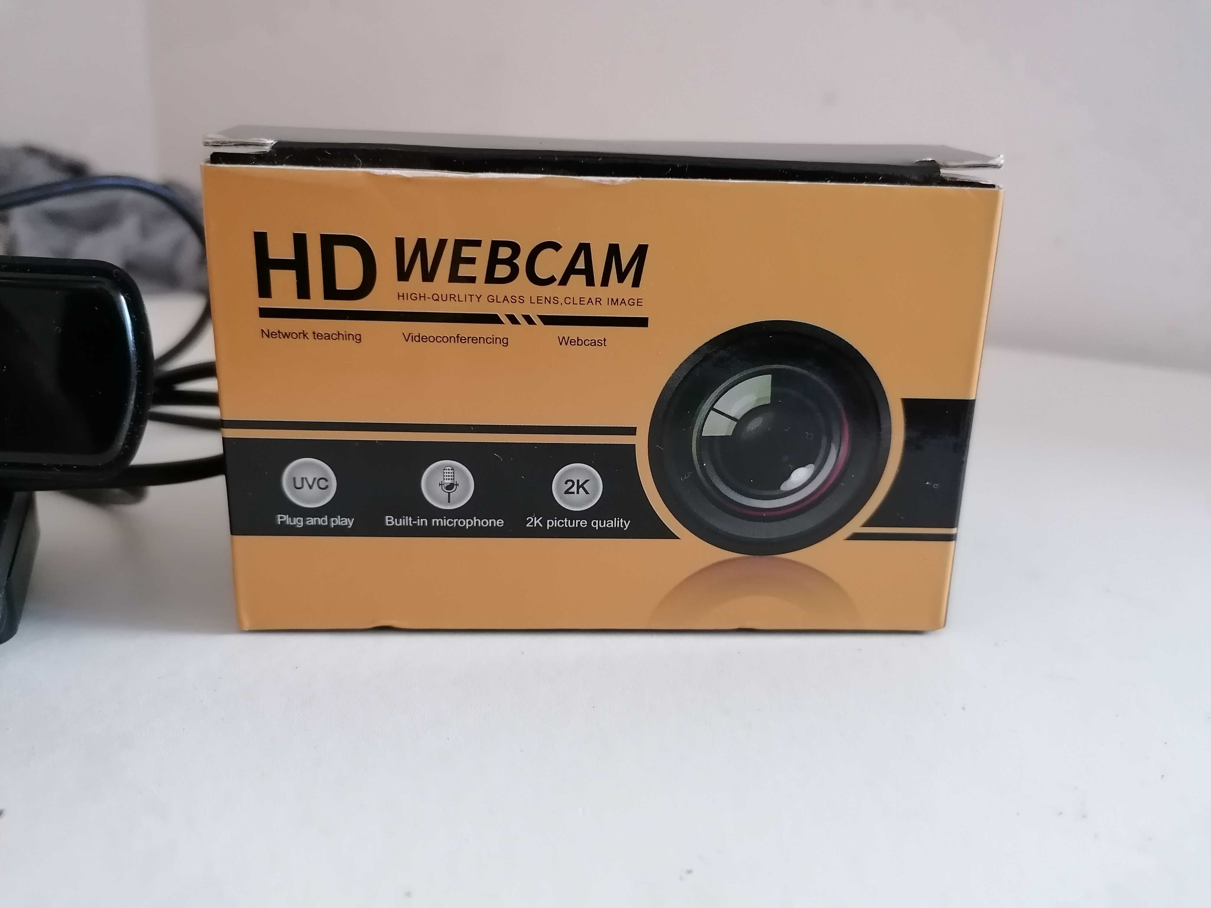 Webcam FHD e 2K para Computador