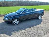 Audi a4b6 kabriolet 2.5 TDI-163 KM-możliwa zamiana