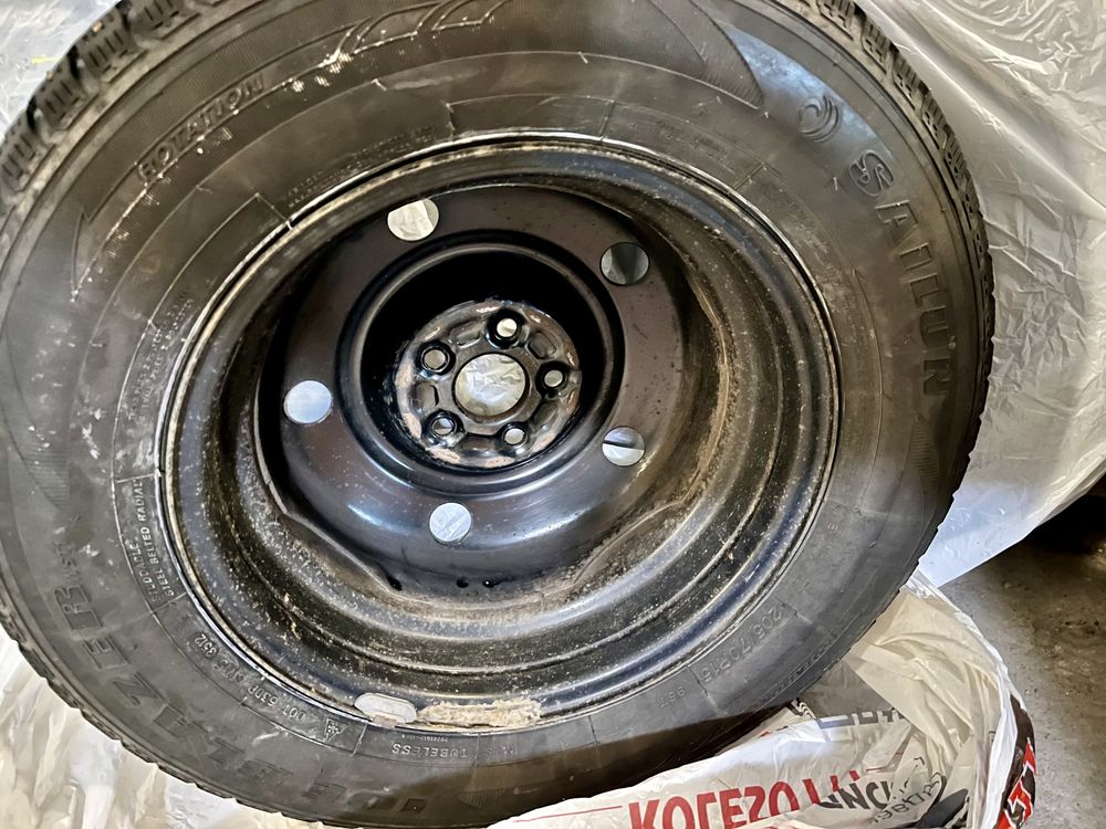 Резина 205/70 R15