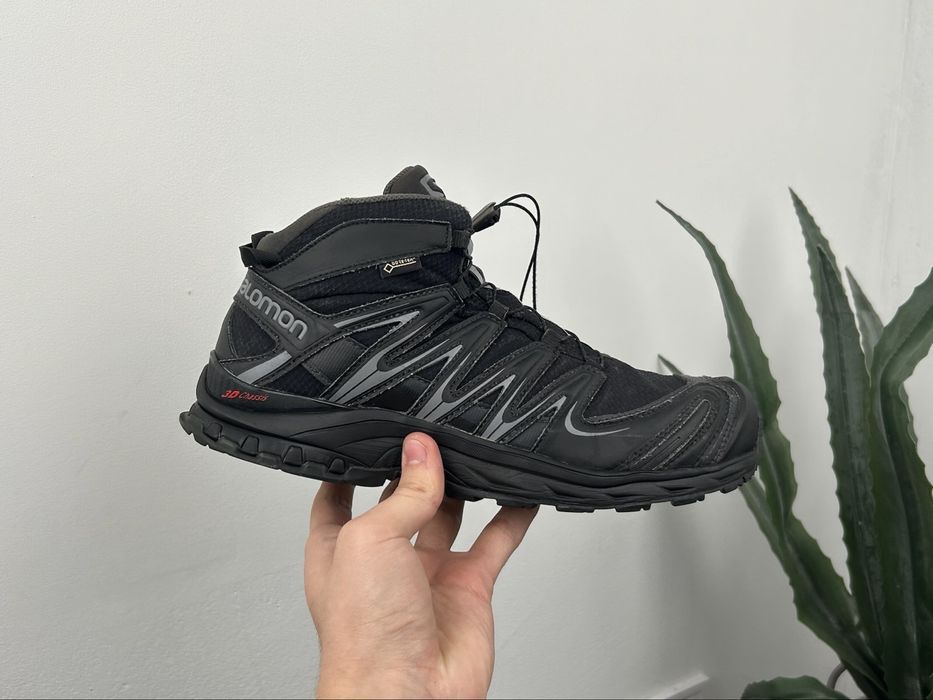 Оригінал! Зимові ботінки Salomon Xa Pro 3D Gore Tex 42 розмір 02985