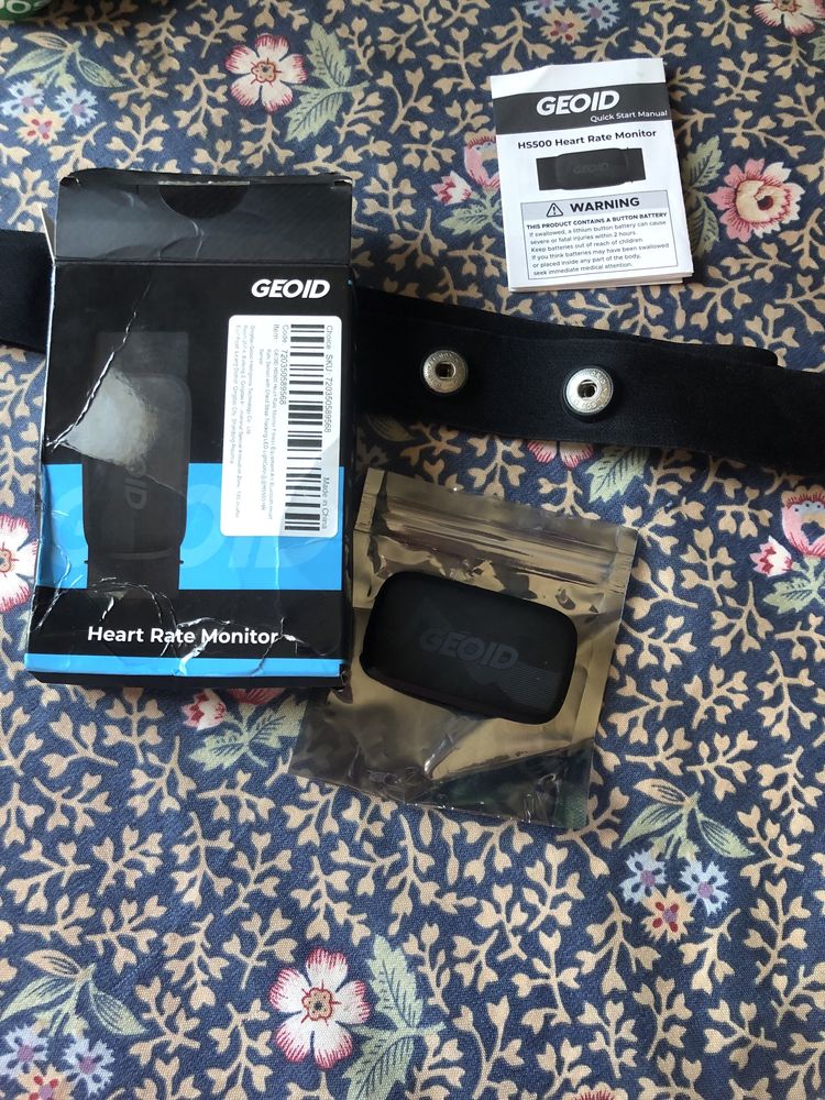 Banda Cardiaca Geoid adaptável