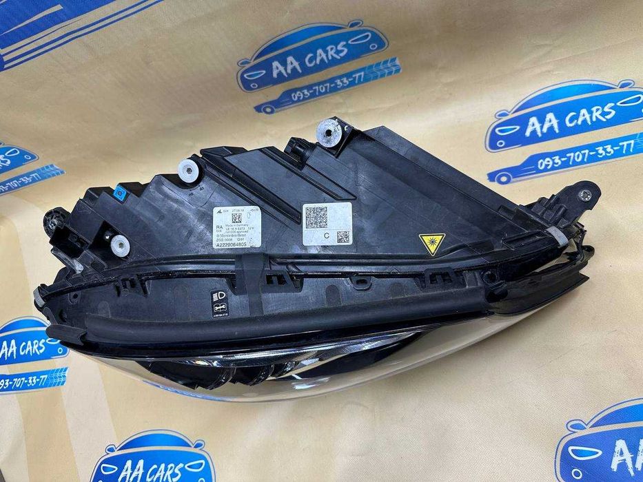 Фары Фари Оптика Фара Full LED Mercedes S w222 MULTIBEAM 2016-2019
