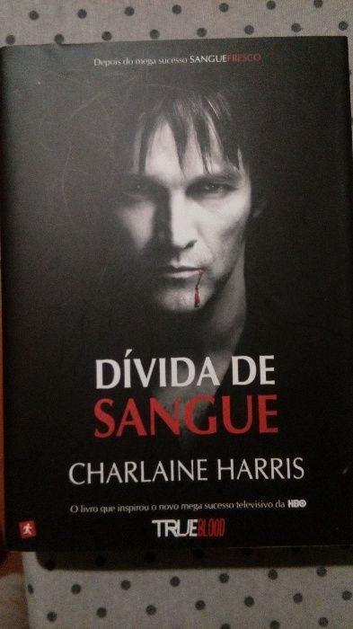 True Blood - Sangue Fresco, de Charlaine Harris (capas série da HBO)