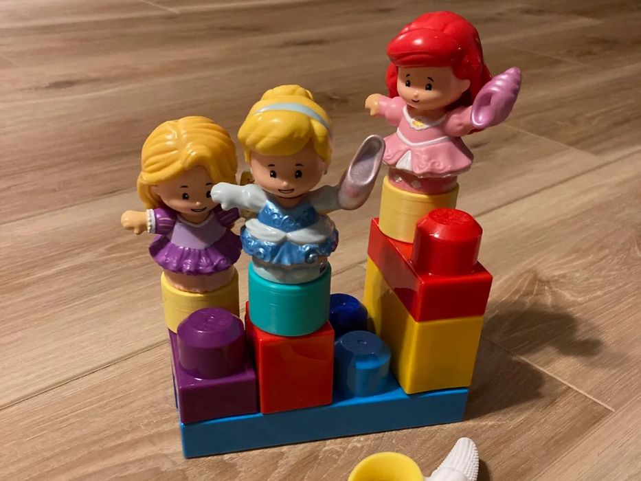 Adaptador Pequenas Figuras para Blocos Grandes