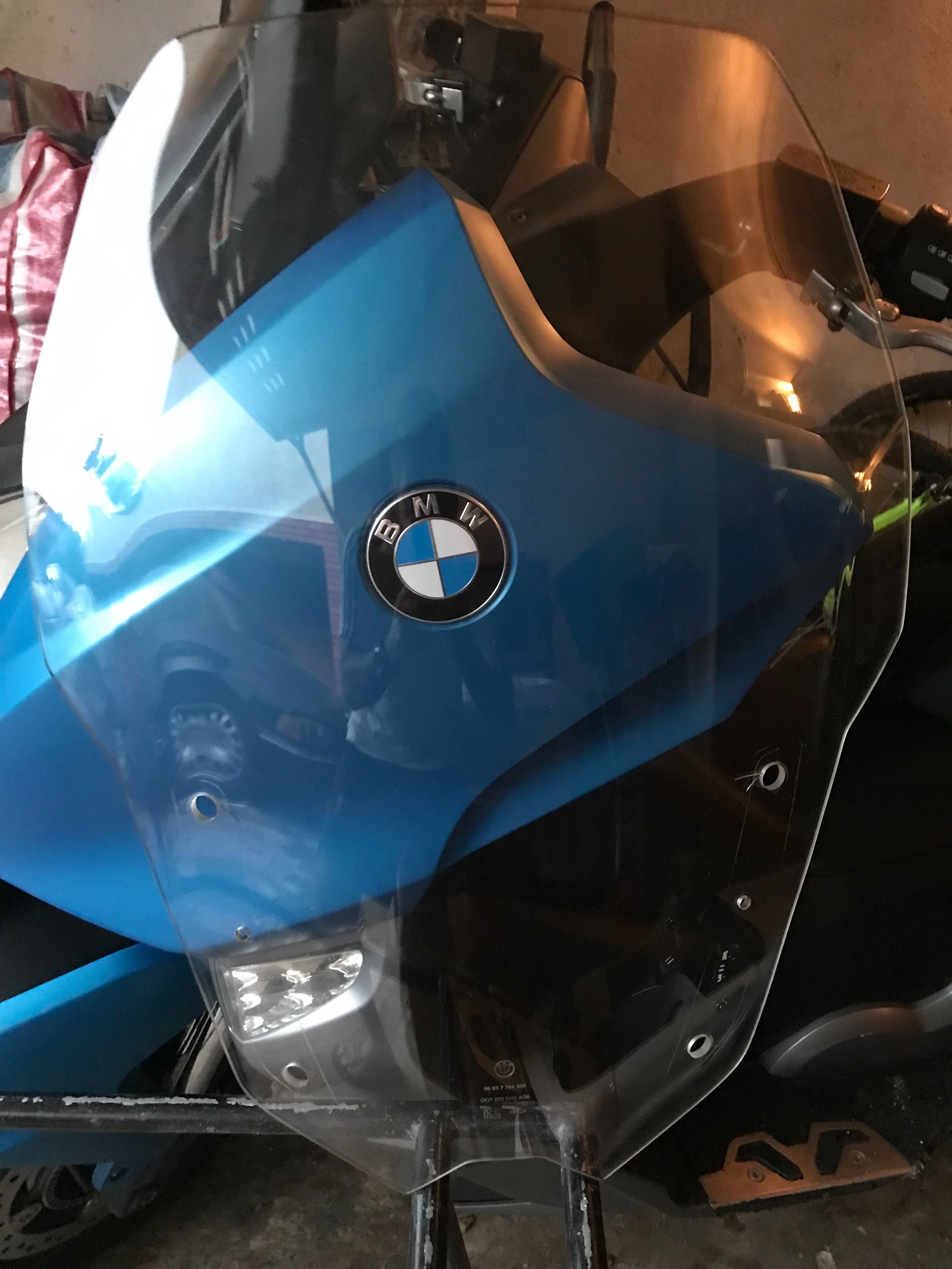 Vidro carenagem BMW C600 Sport