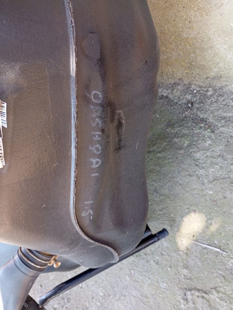 Depósito Nissan qashqai j10