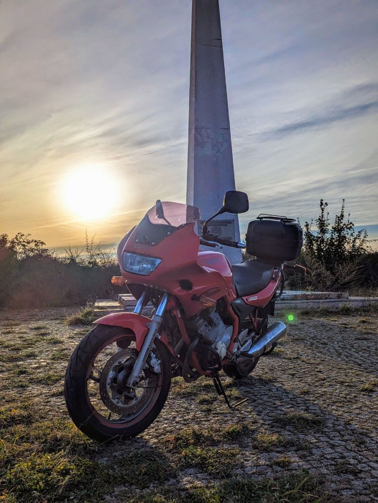 Yamaha xj 600 diversion A2