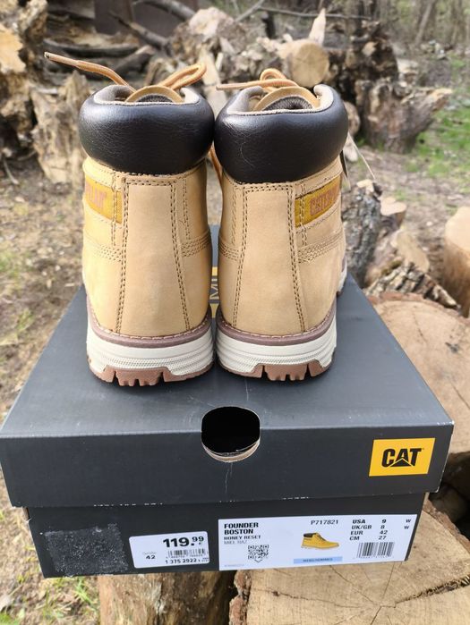 Берці Робочі CAT CATERPILLAR Оригінал