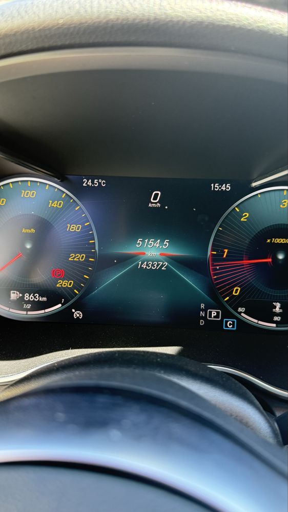 Mercedes c220 coupe amg