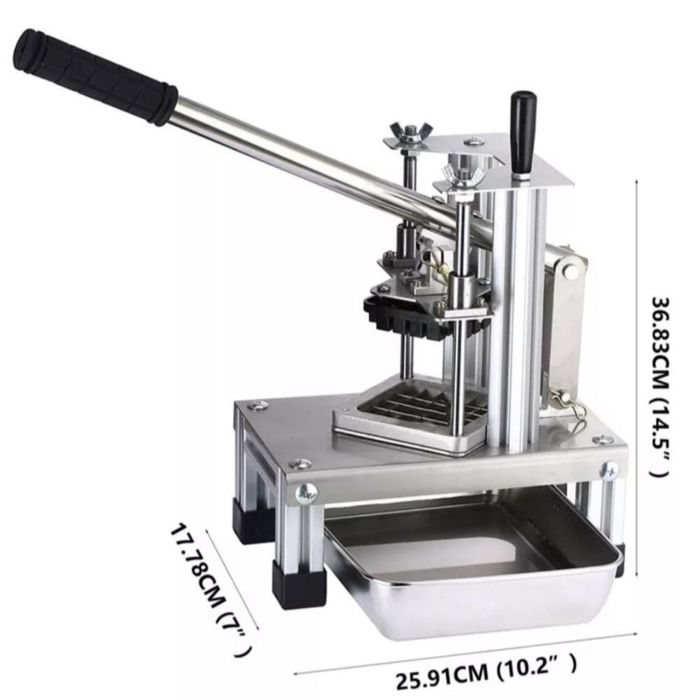 Máquina de cortar batatas