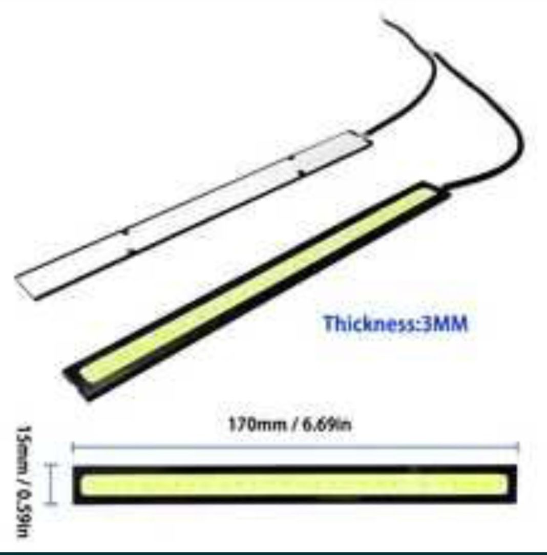 Світлодіодна полоса,лєнта ,стрічка, дхо LED DRL