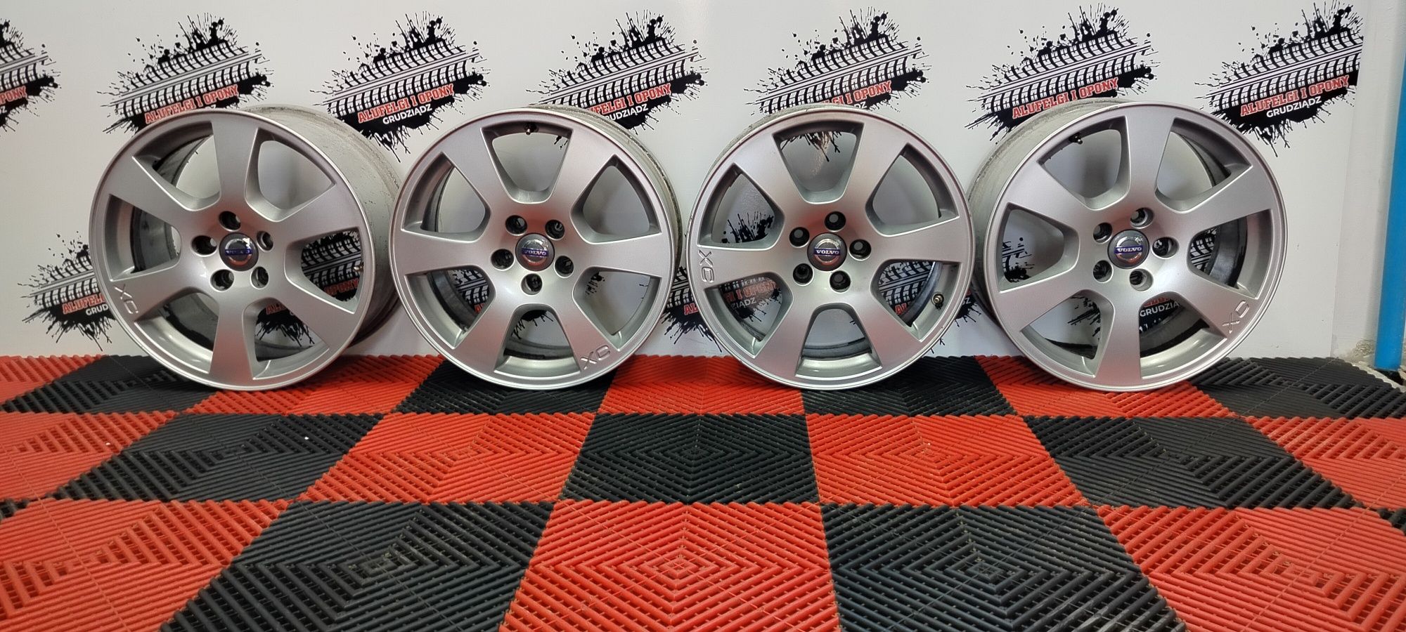 Alufelgi 17"5x108 Volvo