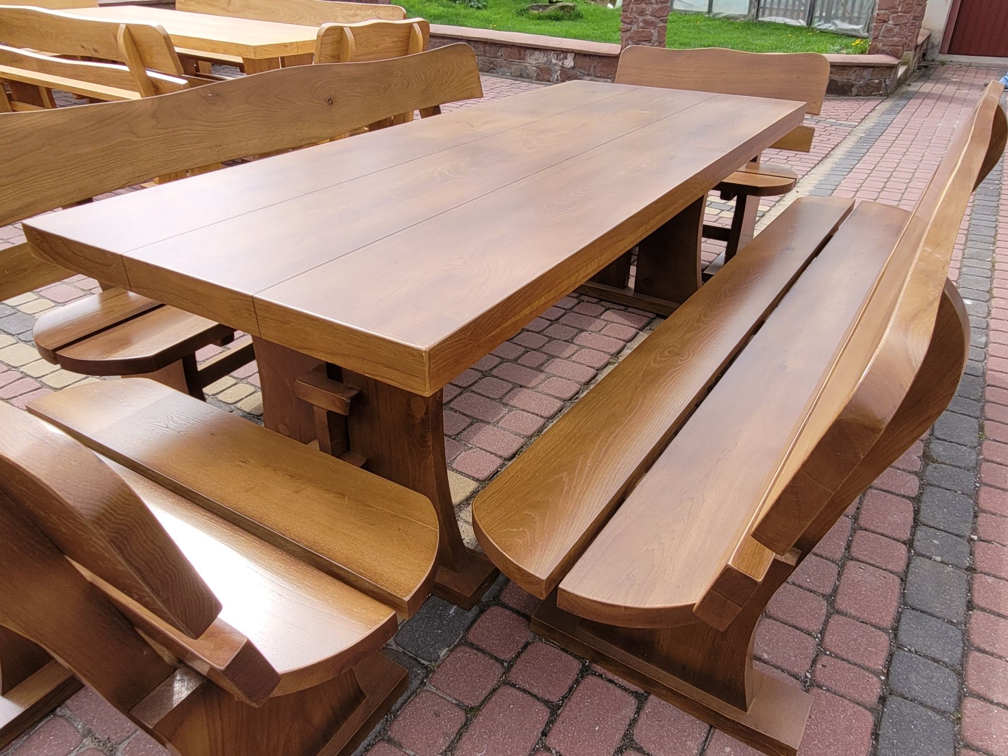 Meble ogrodowe do altanki na taras stół promocja wyprzedaż PRODUCENT