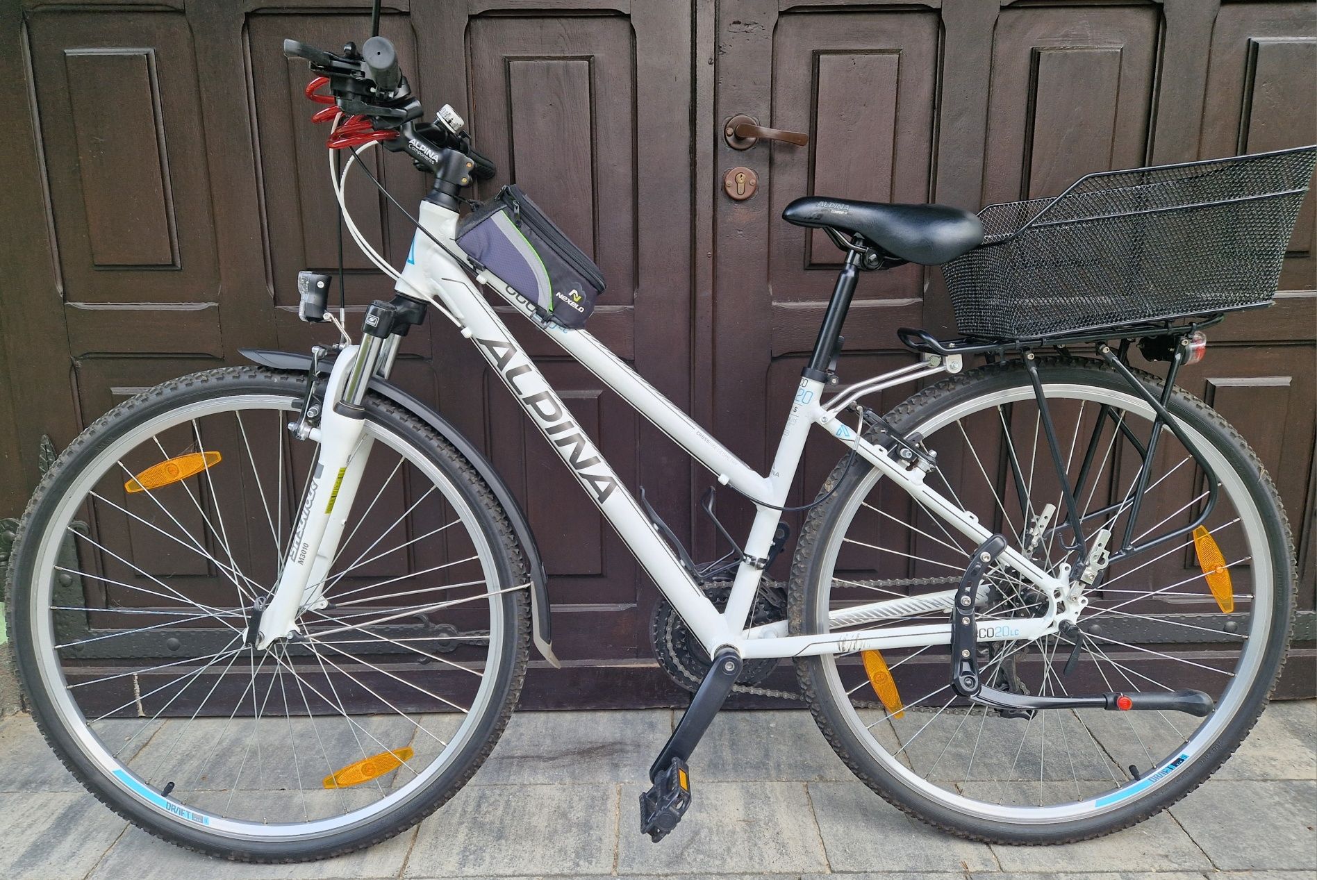 Rower ALPINA ECO LC20 BY Kellys