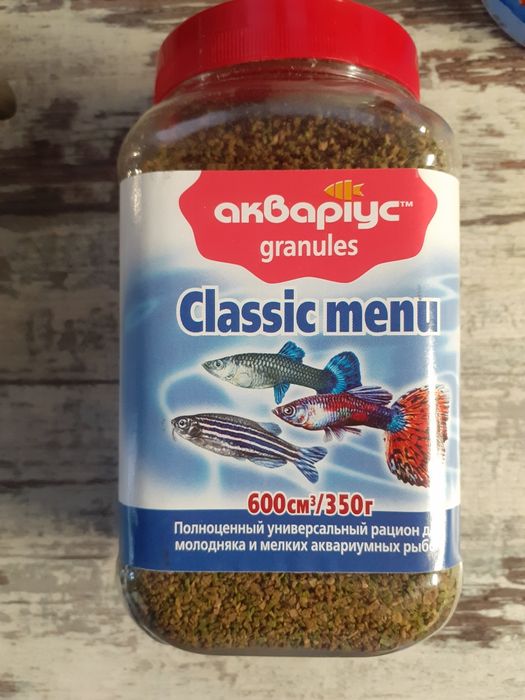 Обогреватель нагреватель Juwel 100Вт, корм Акваріус Classic menu 350гр
