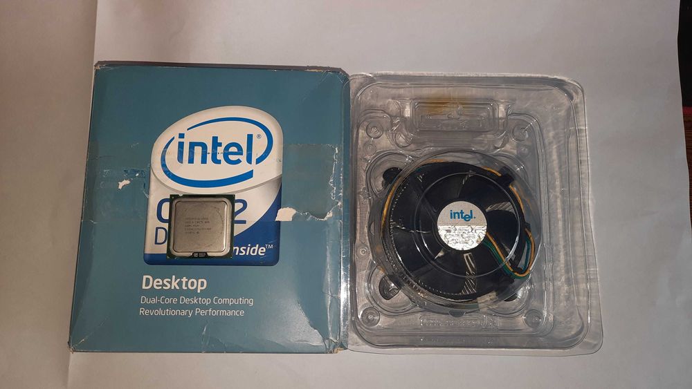 Procesor CPU Intel Core 2 Quad Q9550 SLB8V 4x2,83GHz LGA 775