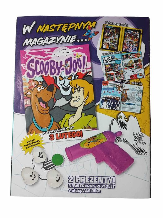 s40. SCOOBY-DOO magazyn dla dzieci 1/17