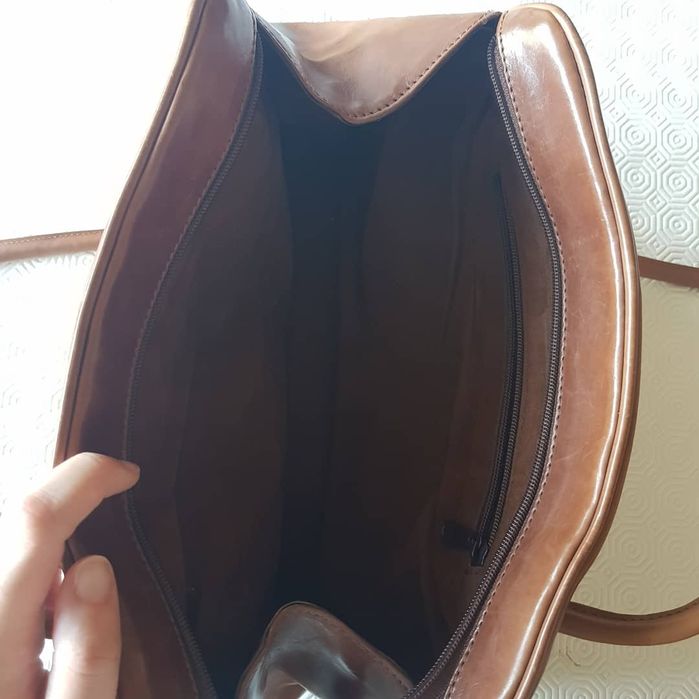 Mala em pele da SILEMOS