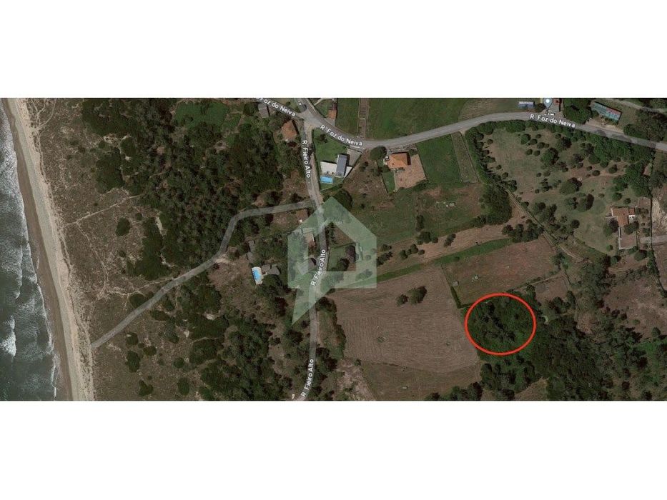 Terreno próximo do mar em Antas, Esposende