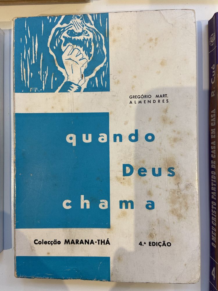 Varios livros religiao