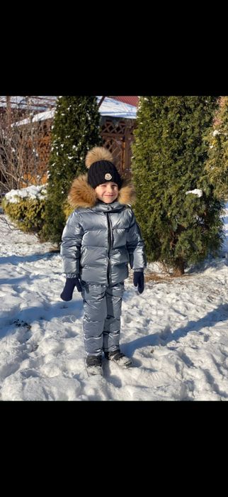 Зимовий Комбінезон Moncler, монклер 3-4р