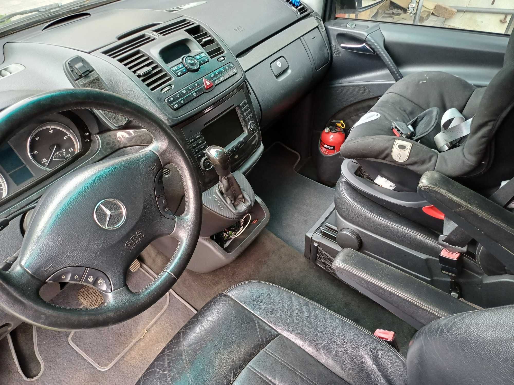 Viano X clusive 3.0cdi automat long