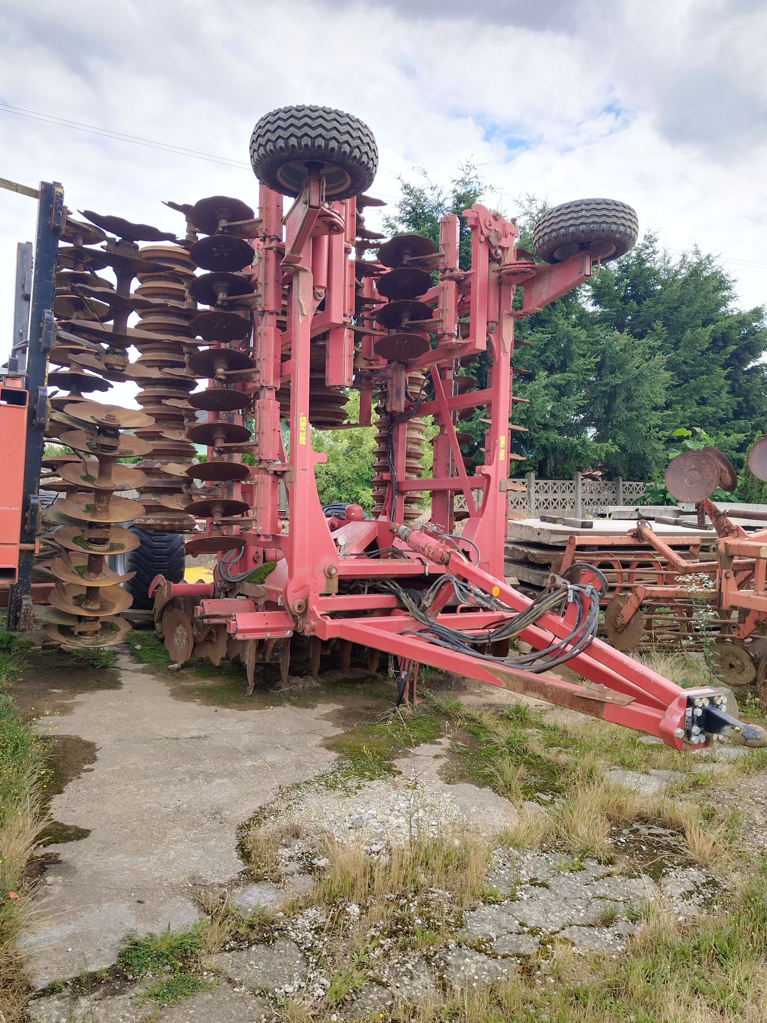 Siewnik vaderstad rapid 600f  redlice talerzowe