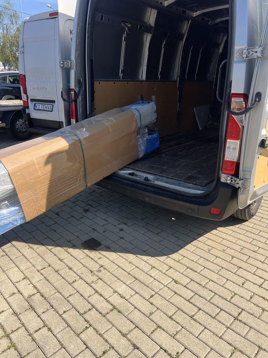 Podnownik hydtauliczny dwukolumnowy