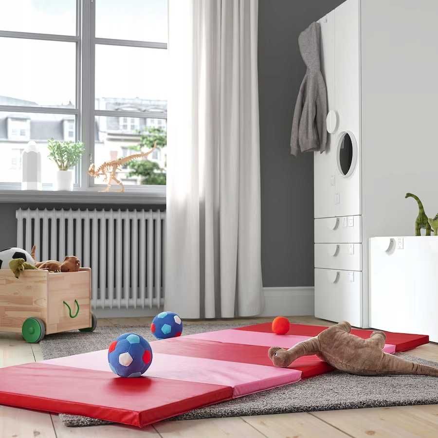 Гімнастичний килим PLUFSIG ; килим для ігор; килимок для вправ ikea
