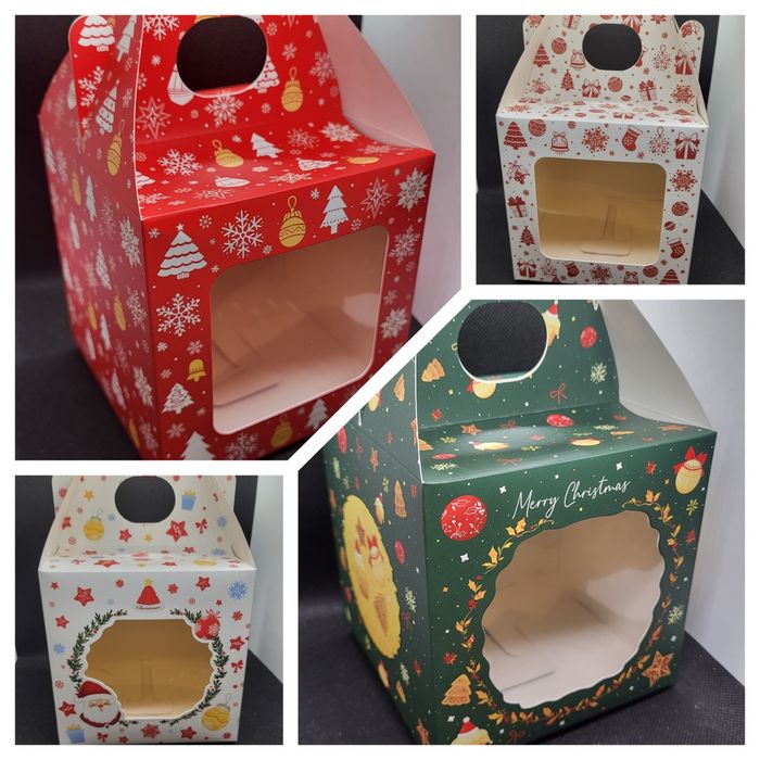 Pudełko Świąteczne prezentowe na kubek