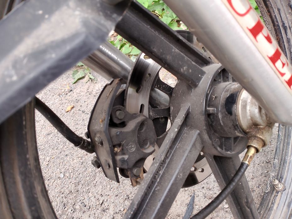 Мотоцикл чардер,