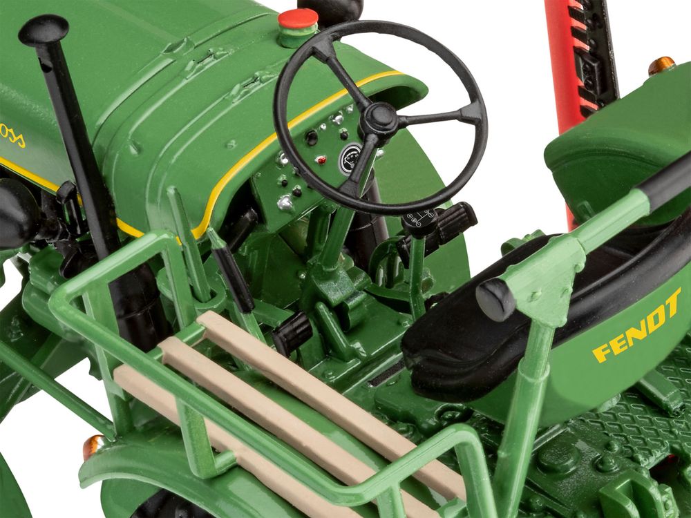 Ciągnik model 1/24 Revell 07822 FENDT F20 DIESELROSS TRACTO