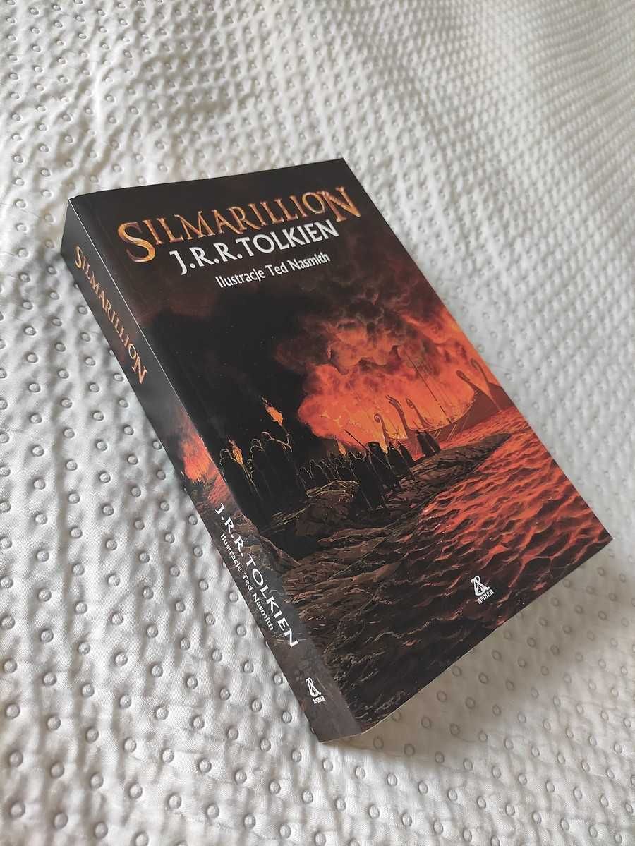 Silmarillion Tolkien J.R.R. wydanie ilustrowane unikat 2014