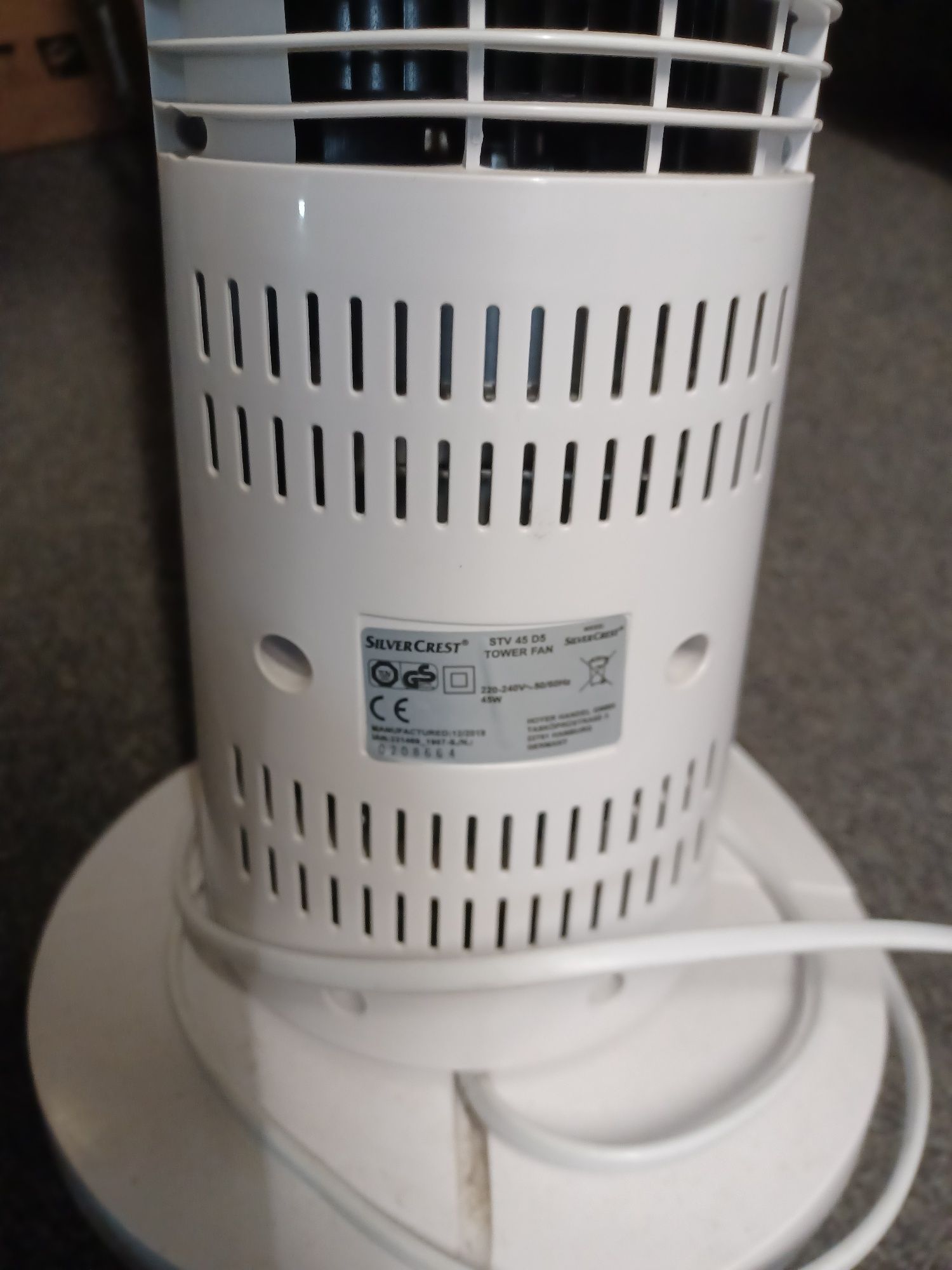 Wentylator SilverCrest STV45 D5