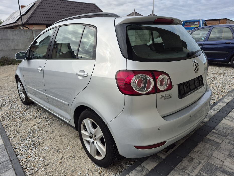 Vw Golf VI Plus Benzyna 2009 Rok z Niemiec Oplacony