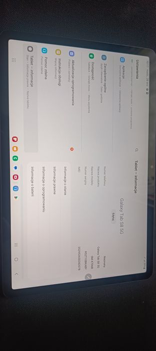 Galaxy TAB S8 5g