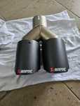 Końcówki wydechu Akrapovic