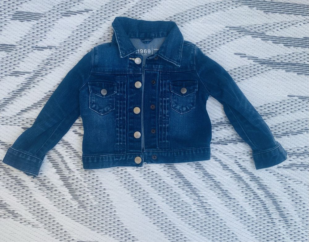 Kurtka jeansowa baby Gap 92