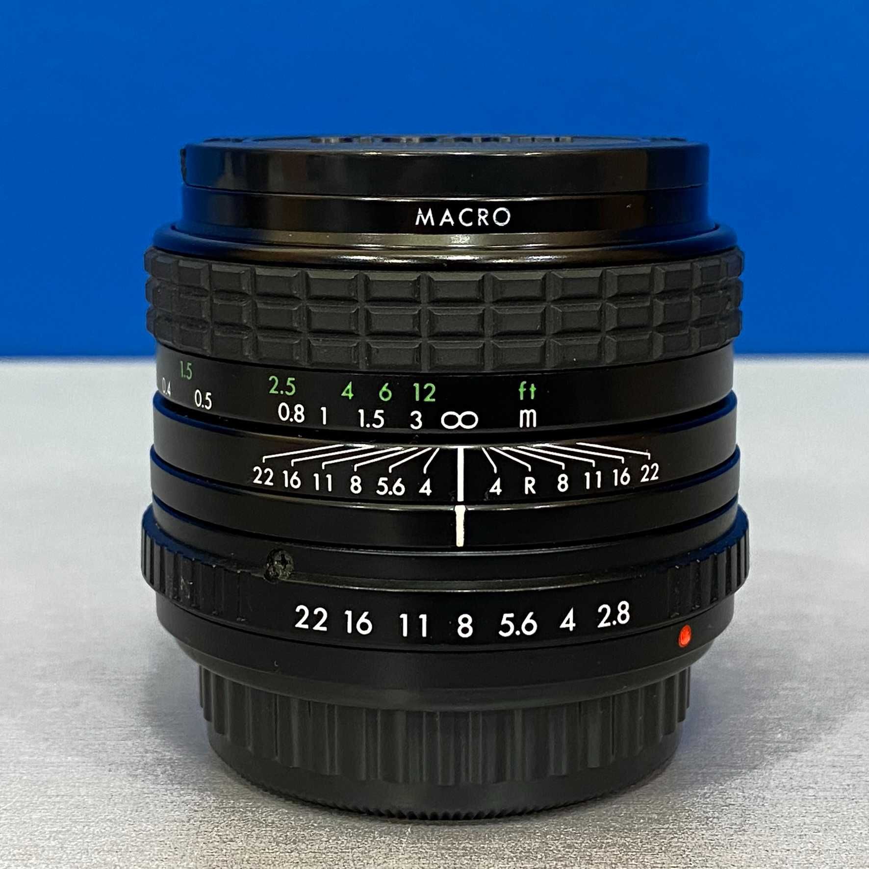 Sigma Mini-Wide II 28mm f/2.8 - PB (Adapt.Fuji/MFT/Sony E)