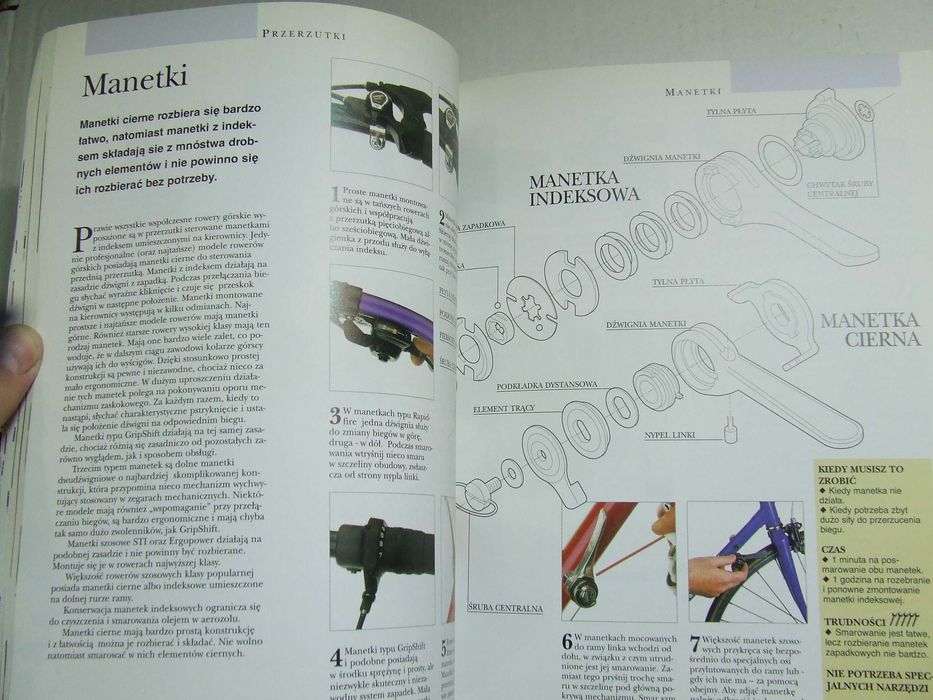 ROWER konserwacja i naprawa