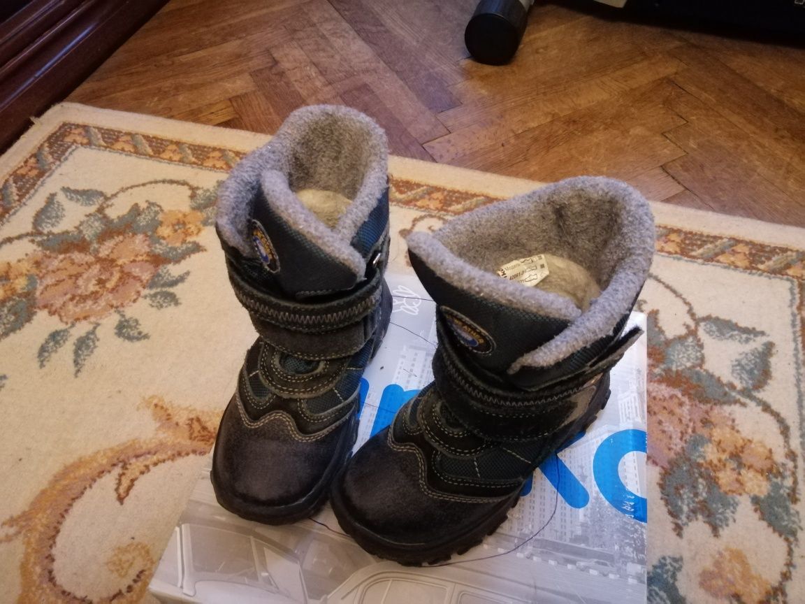 Зимові дитячі чоботи, розмір 29