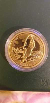 Złota Moneta - 200 Złotych 2001r. Stan 1. Polecam !!!