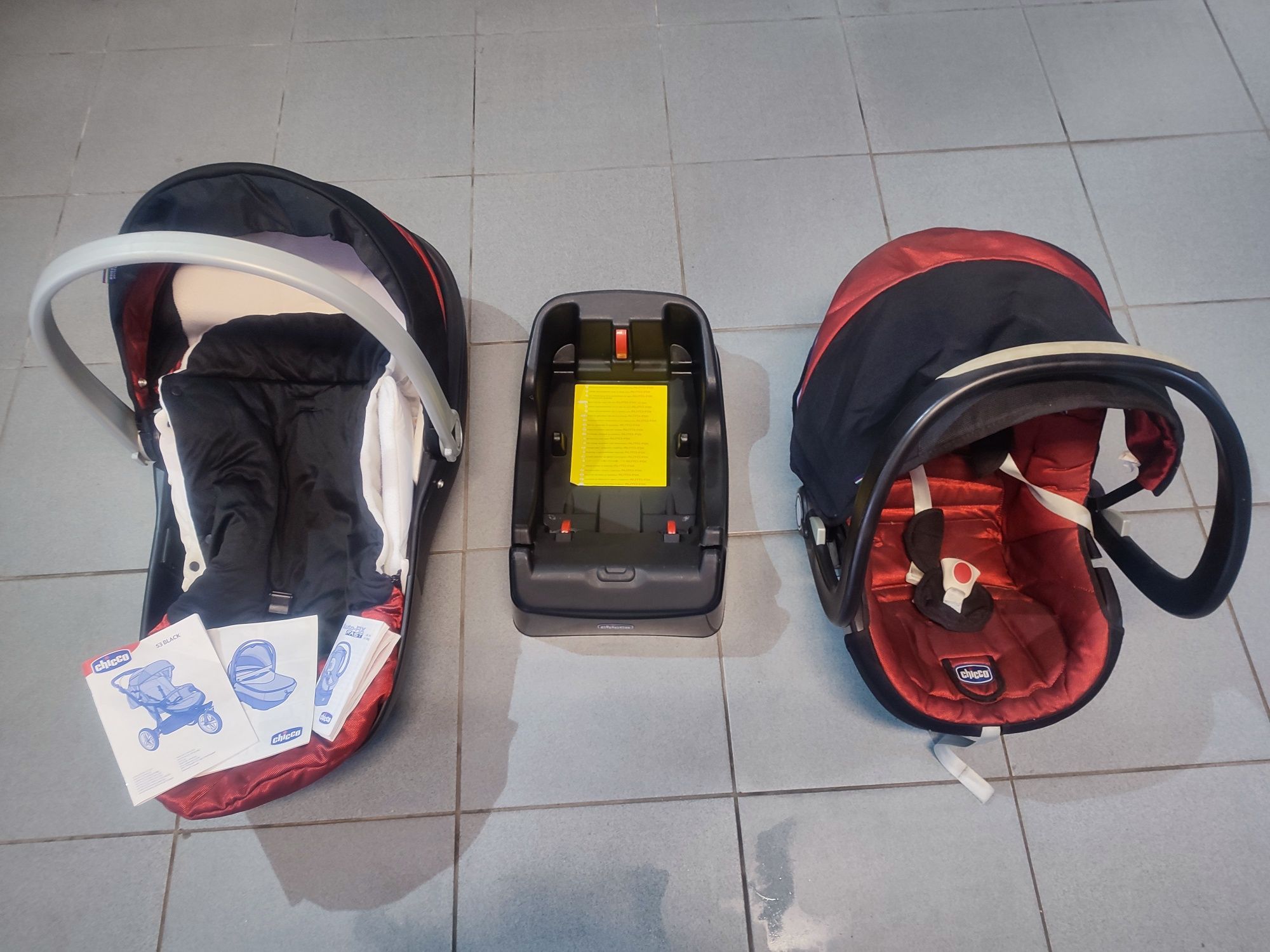 Carrinho bebé, Trio Living Chicco S3 + ofertas